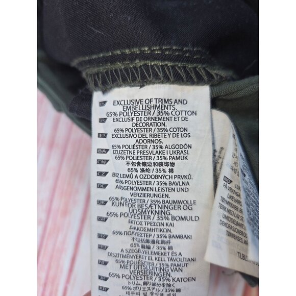 5.11 Tactical Mens Ripstop Cargo Pants 36x34 Green Durable Outdoor Wear - Picture 6 of 8